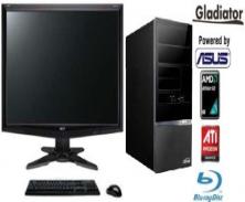 Desktop Gladiator HFVA3500C - Complete Home & Office PC System
